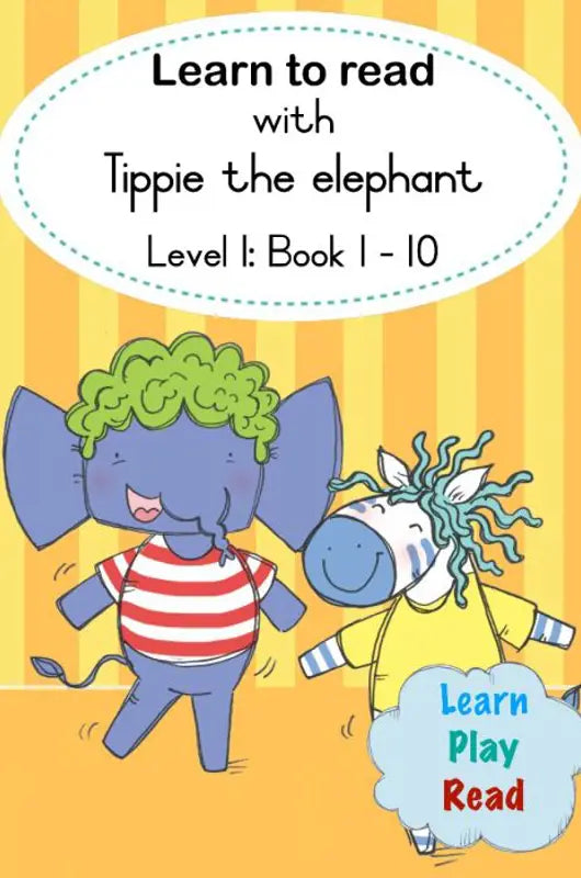 Tippie Level 1 Book Set - English