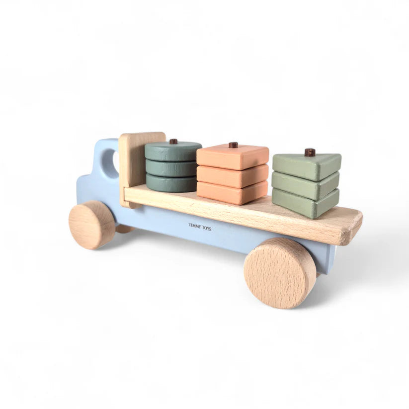 Wooden Truck Stacker