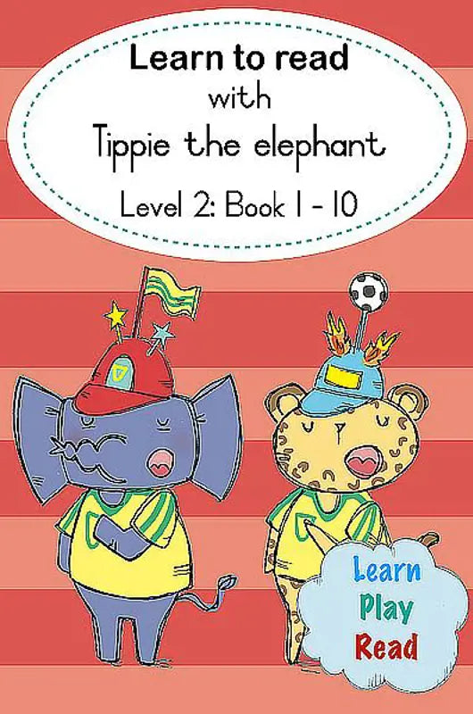 Tippie Level 2 Book Set - English