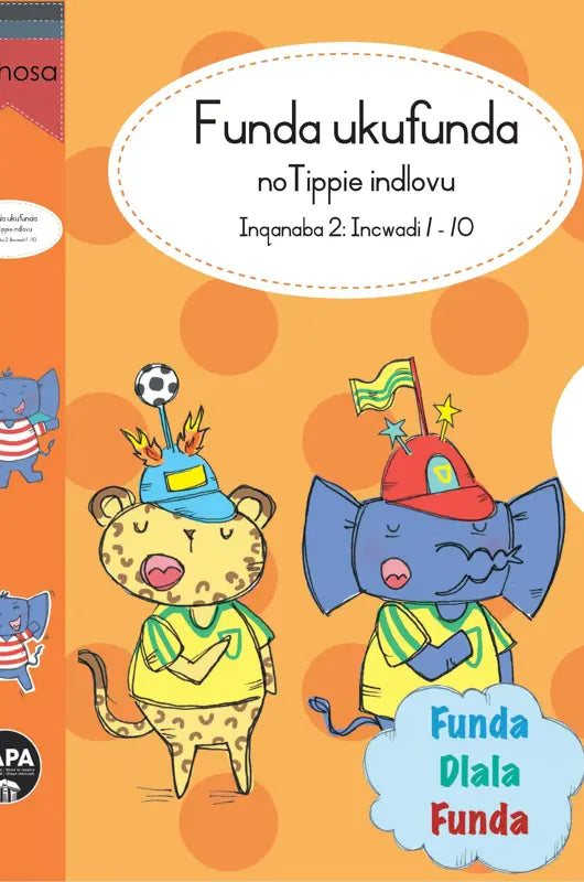 Tippie Level 2 Book Set - IsiXhosa