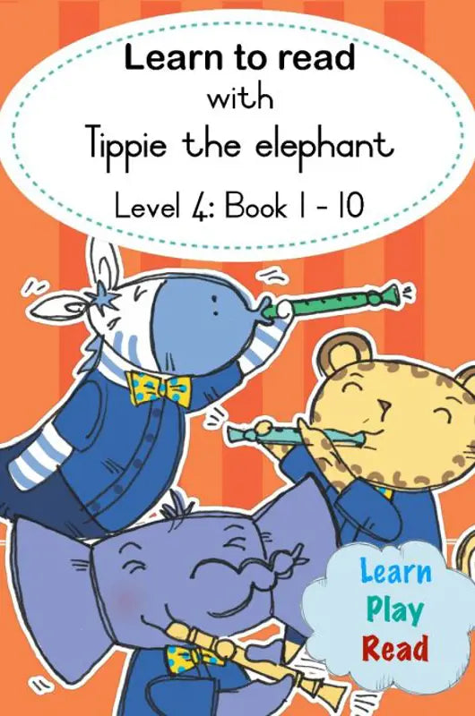 Tippie Level 4 Book Set - English