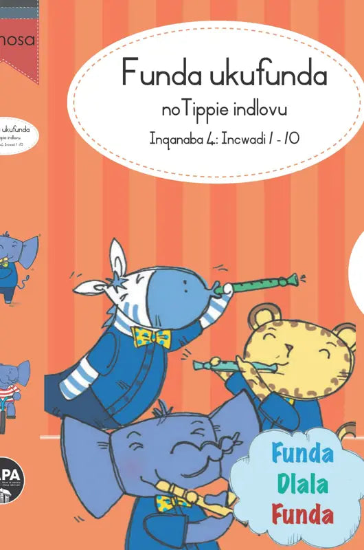 Tippie Level 4 Book Set - IsiXhosa
