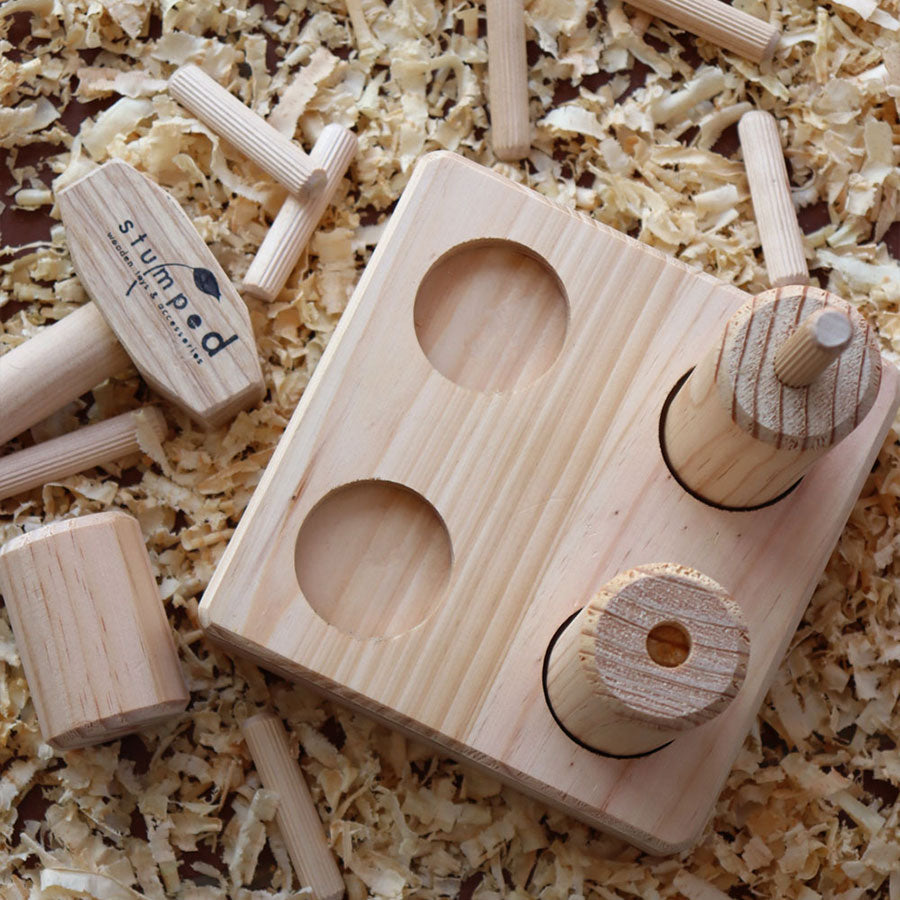 Knock 'n' Roll Building Station