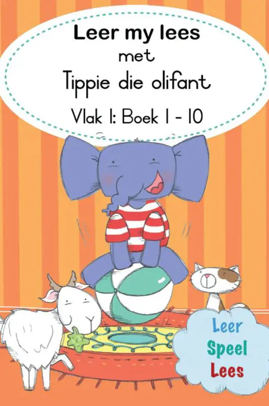 Tippie Level 1 Book Set- Afrikaans