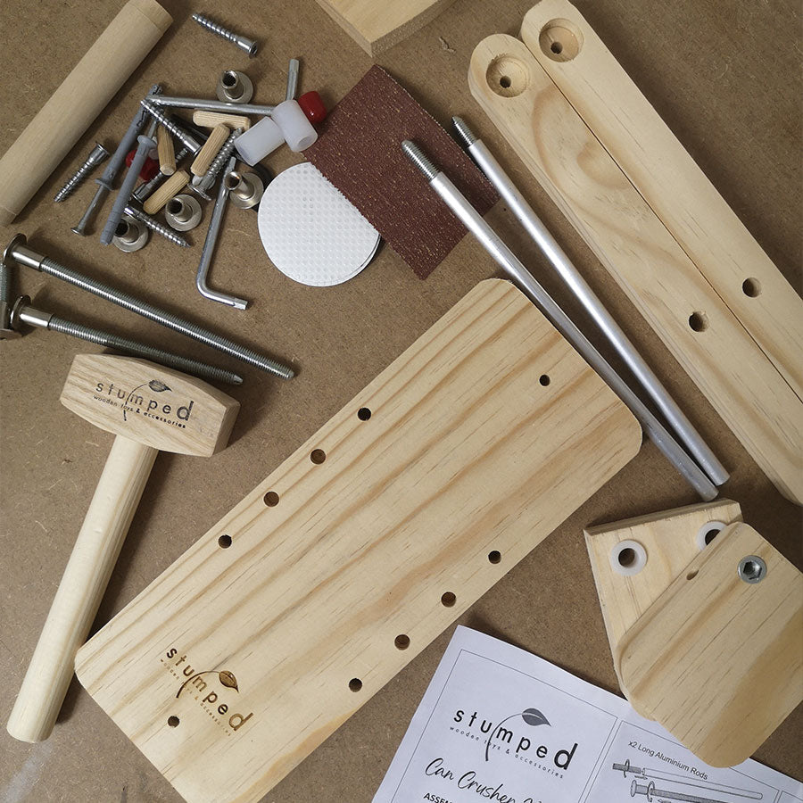 Can Crusher Kit