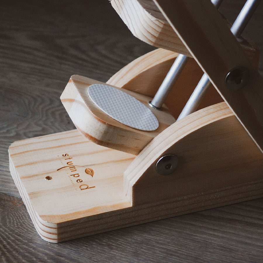 kids wooden can crusher kit