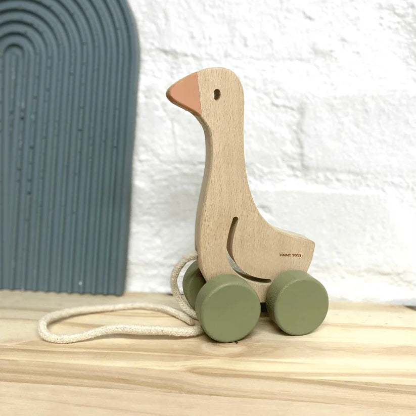Little Goose Pull Along Toy