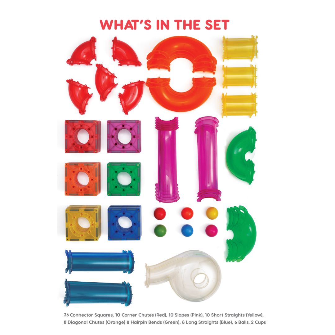 MARBLE RUN SET