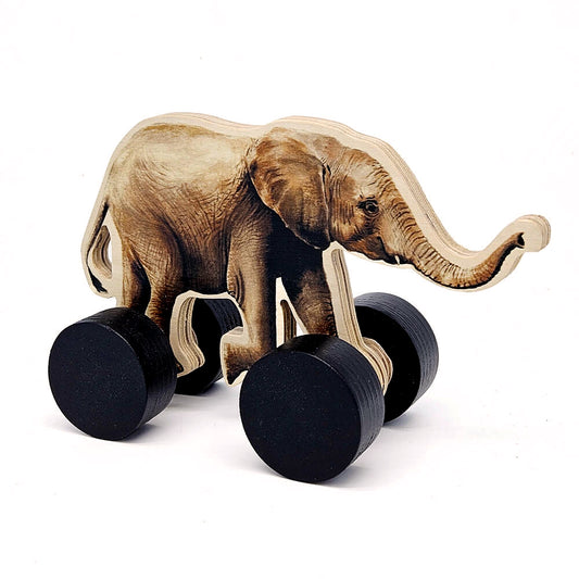 Pull Toy - Baby Elephant