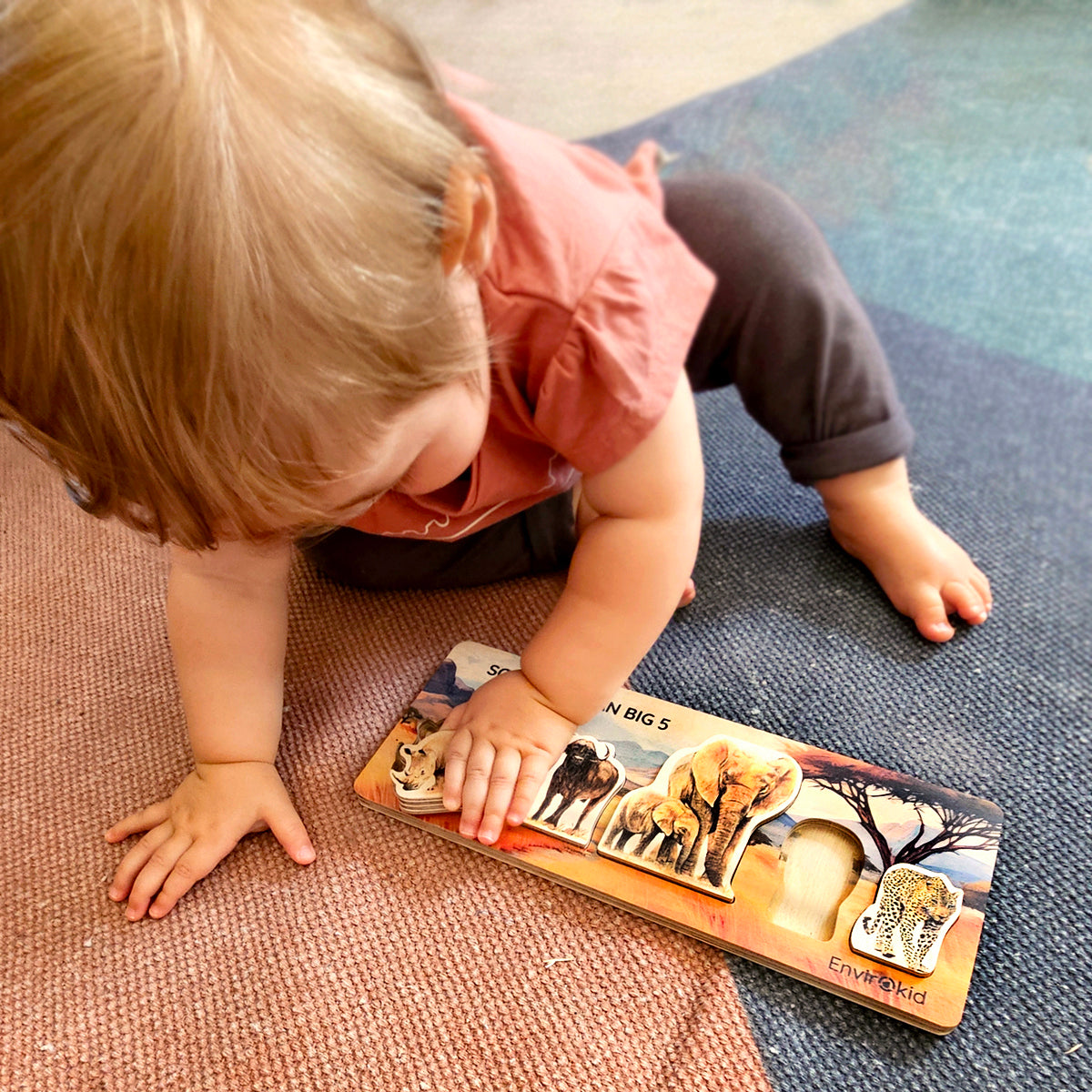Big 5 Wooden Baby Puzzle
