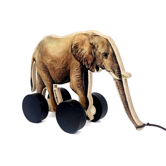 Pull Toy - Elephant