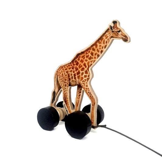 Pull Toy - Giraffe