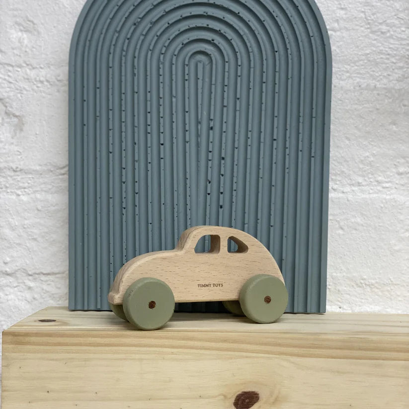 Classic Car Wooden Push Car