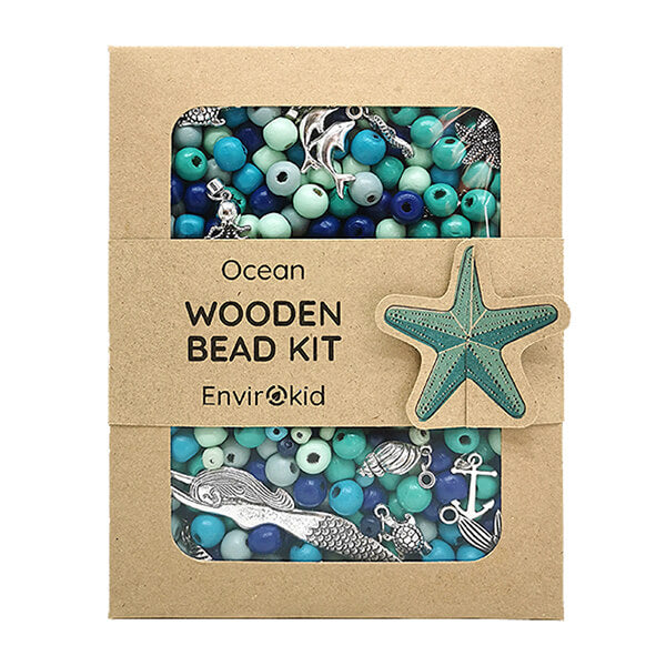 Wooden Bead Kit -Ocean