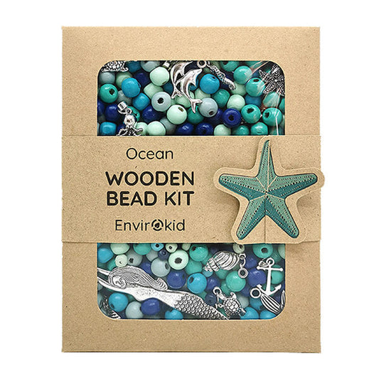 Wooden Bead Kit -Ocean