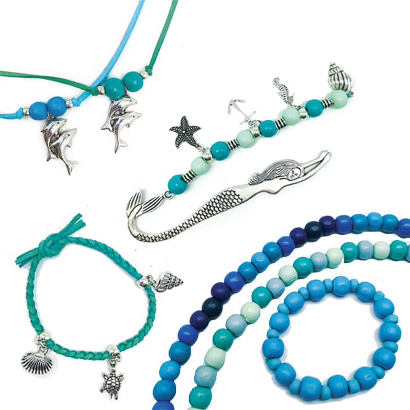 Wooden Bead Kit -Ocean