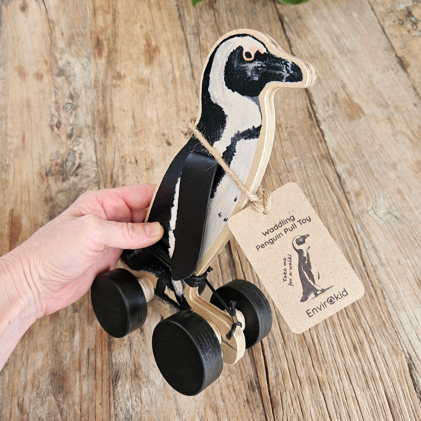 Pull Toy - Penguin