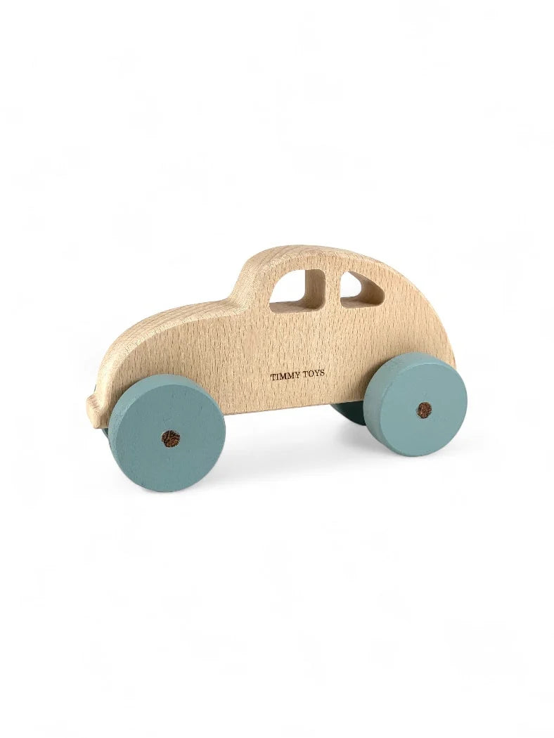 Classic Car Wooden Push Car
