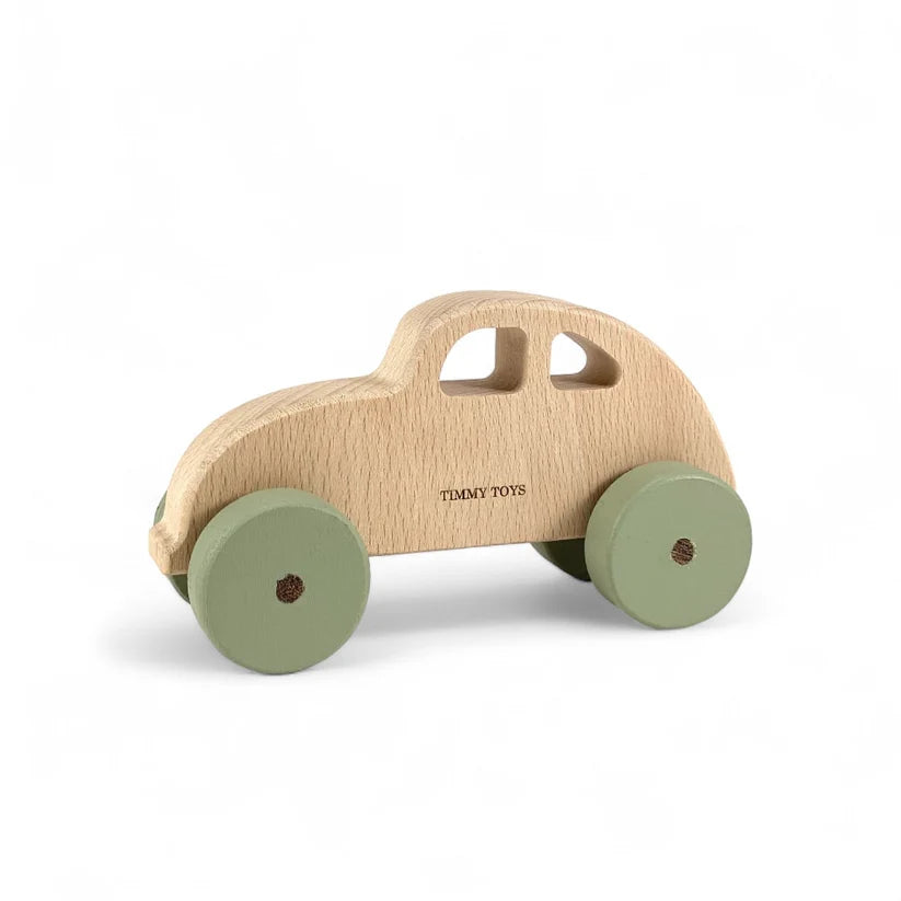 Classic Car Wooden Push Car
