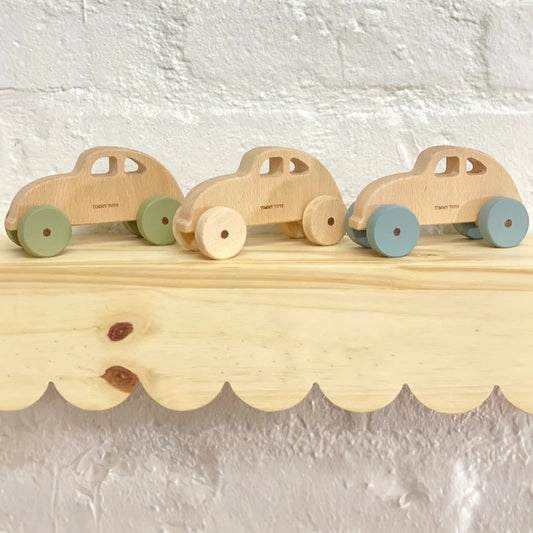 Classic Car Wooden Push Car