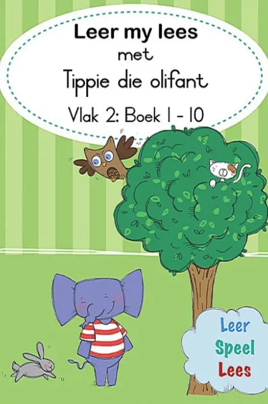 Tippie Level 2 Book Set- Afrikaans