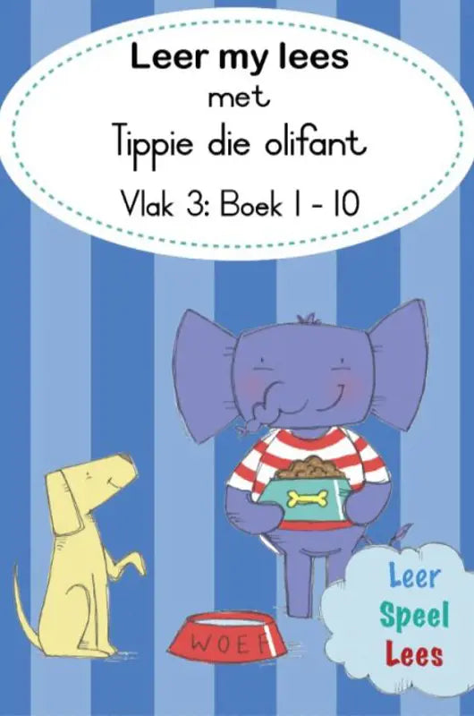 Tippie Level 3 Book Set- Afrikaans