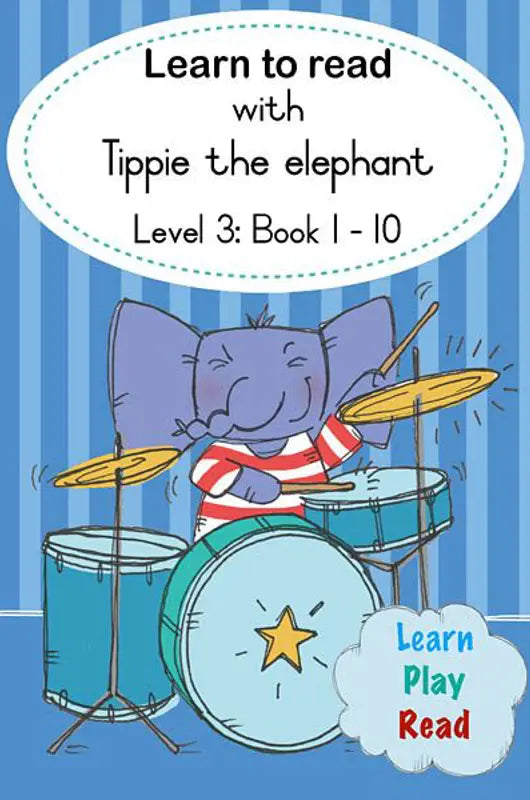 Tippie Level 3 Book Set - English