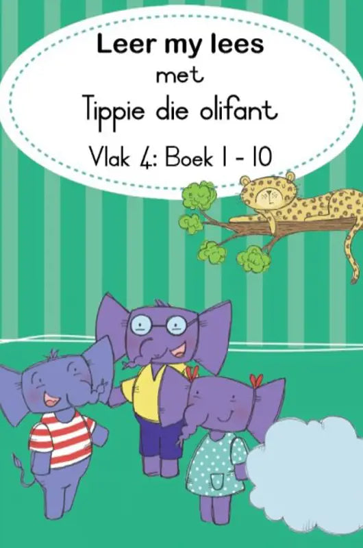 Tippie Level 4 Book Set- Afrikaans