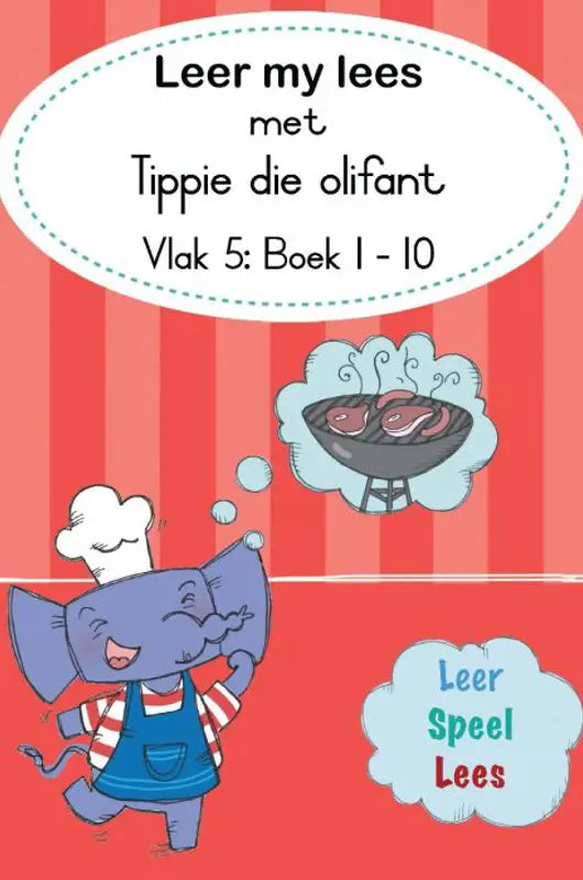 Tippie Level 5 Book Set- Afrikaans