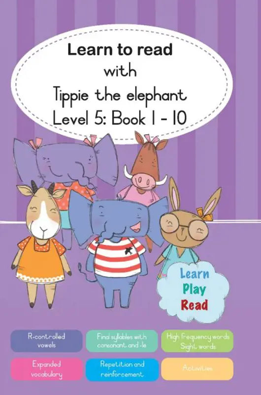 Tippie Level 5 Book Set - English