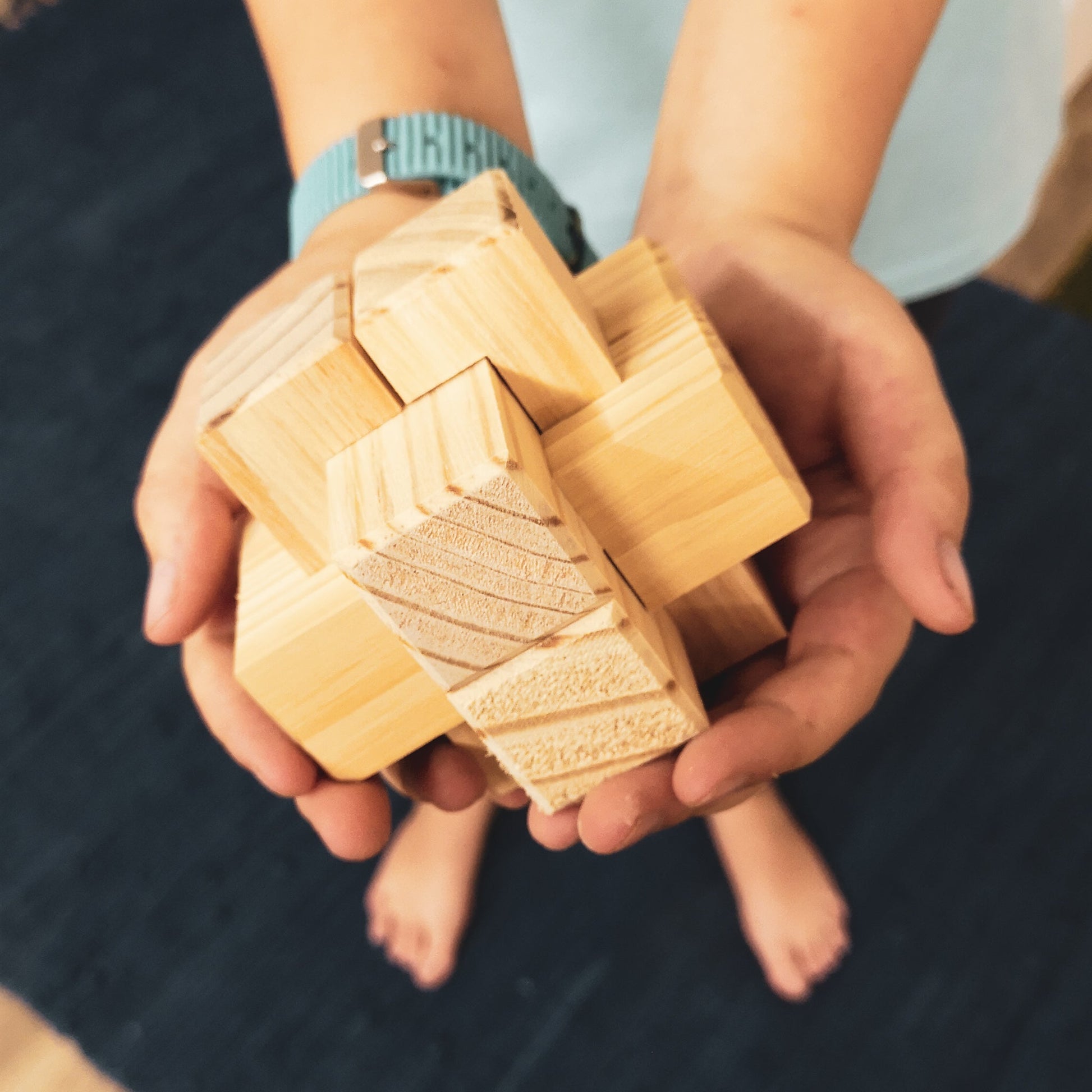 kids wooden puzzle 