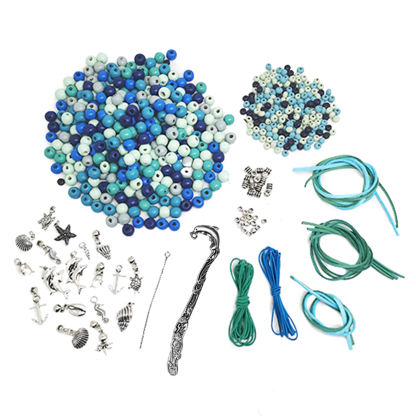 Wooden Bead Kit -Ocean