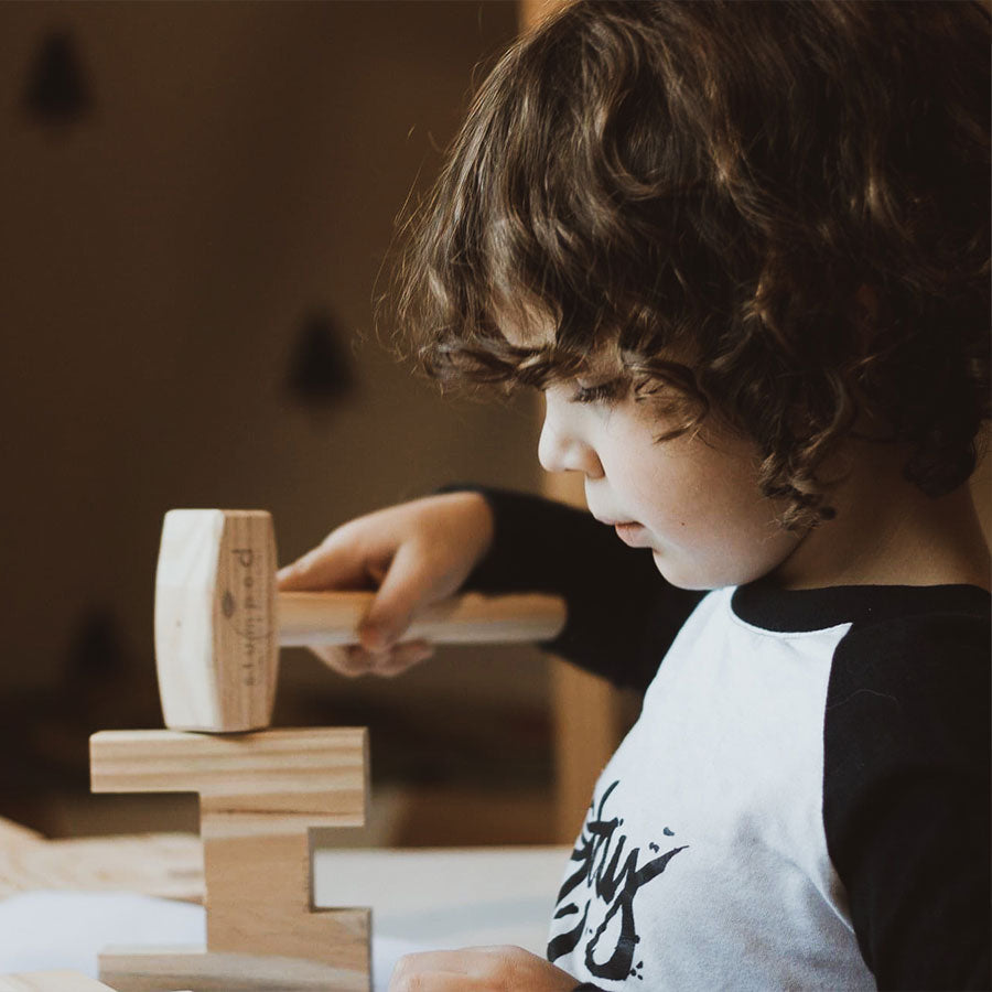 kids wooden activity kit