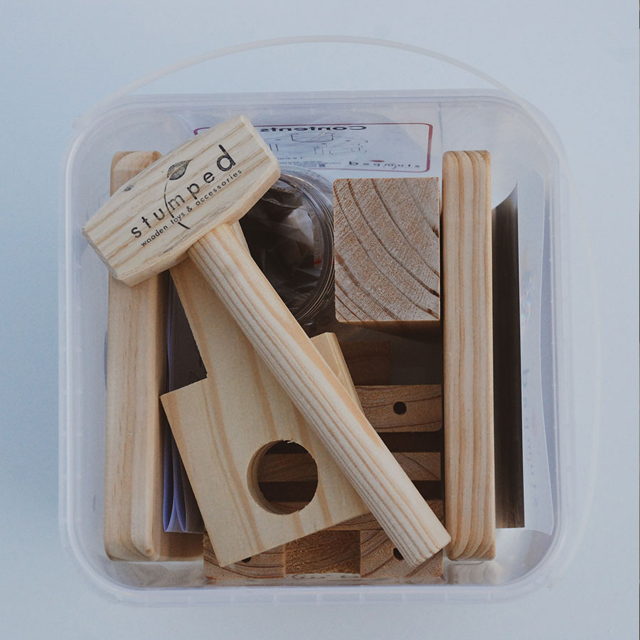kids wooden craft kit