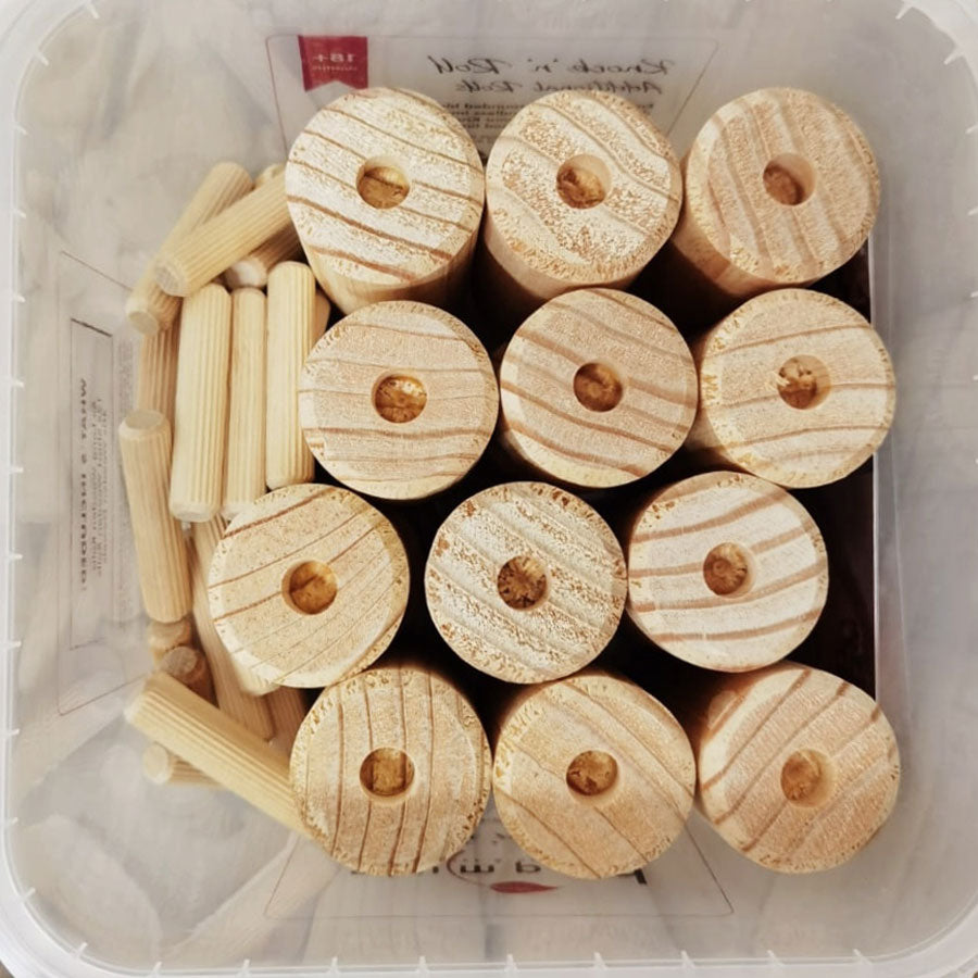 kids wooden building blocks